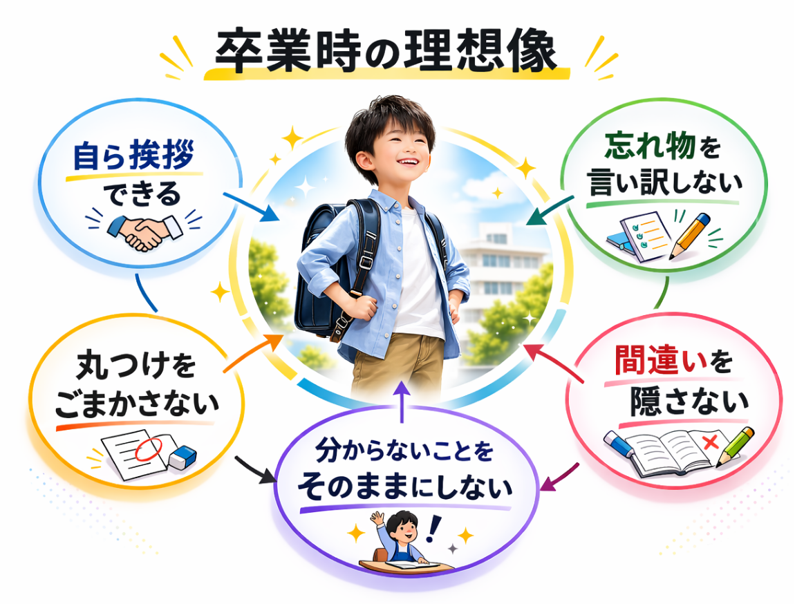 指導方針のイメージ