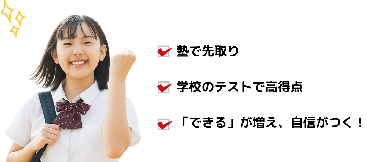 「得意」を伸ばし「苦手」を克服する個別カリキュラム